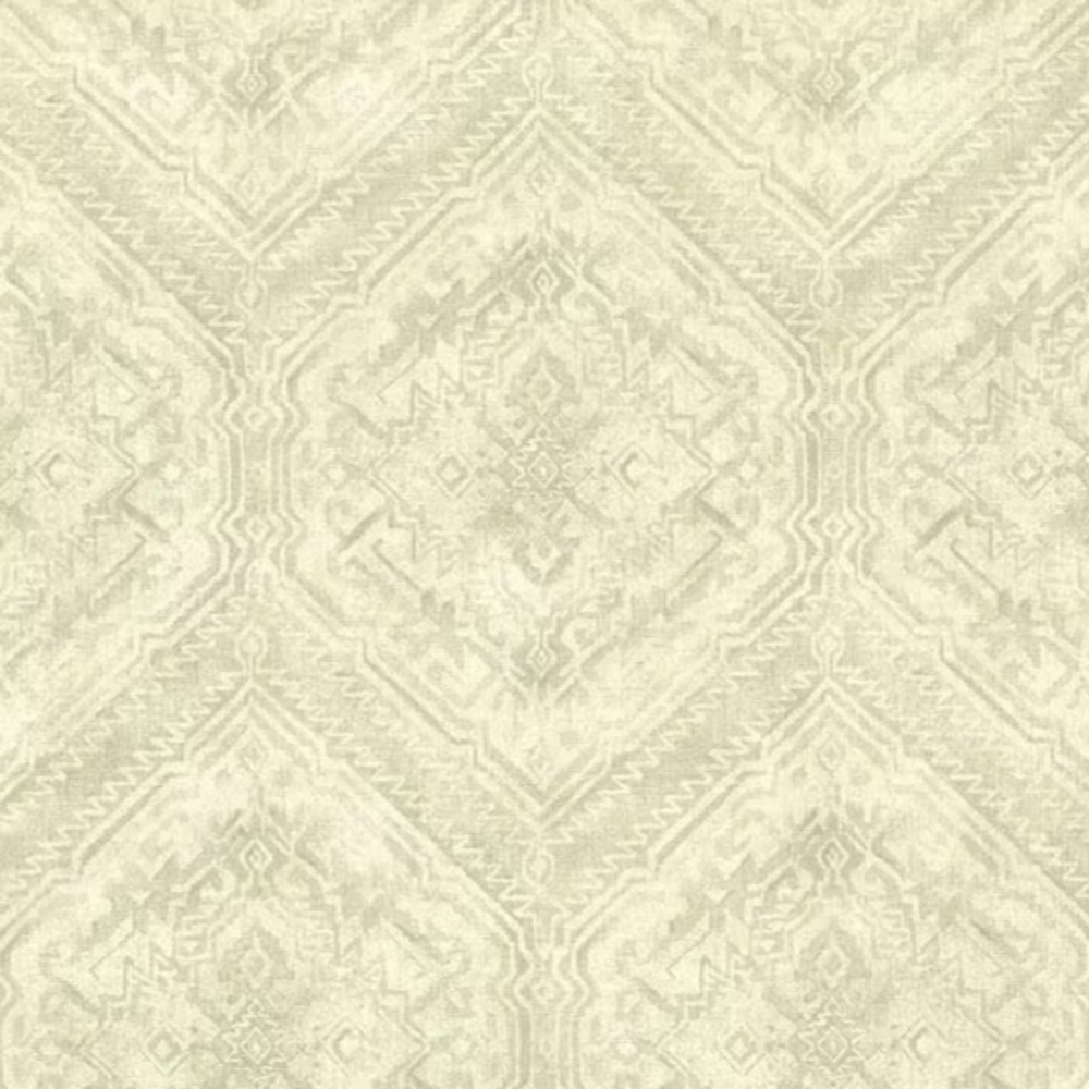 Wallpaper Hocking Hills Navajo Medallion Green